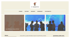 Desktop Screenshot of 4t-konsultit.fi